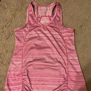 Pink workout top